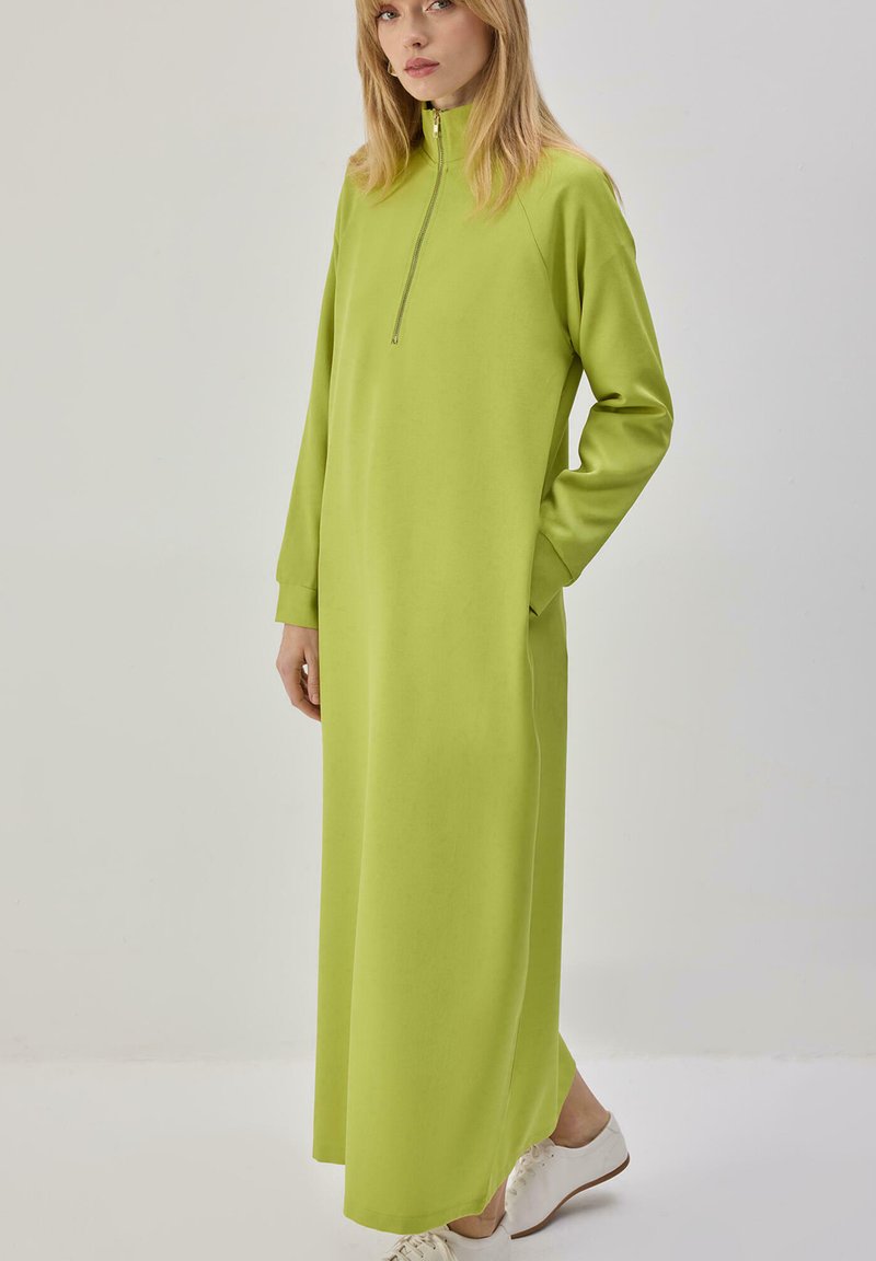 Touch Priv ZIP-UP STRAIGHT - Maxi dress - lime/light green - Zalando.ie Touch Priv ZIP-UP STRAIGHT - Maxi dress - lime/light green - Zalando.ie