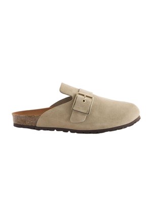 Next FOREVER COMFORT FOOTBED  - Platt slip-in - mink brown