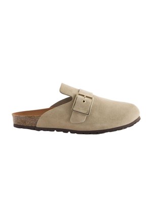 FOREVER COMFORT FOOTBED  - Pantoletai - mink brown