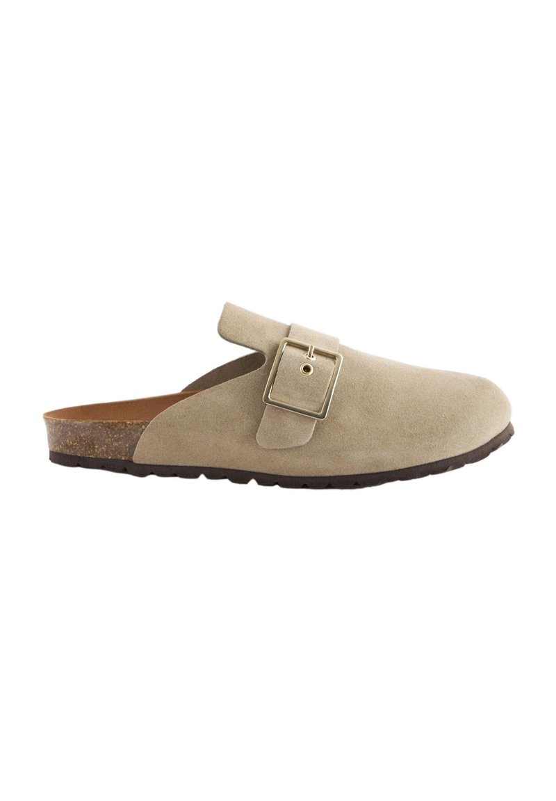 Next FOREVER COMFORT FOOTBED  - Šľapky - mink brown