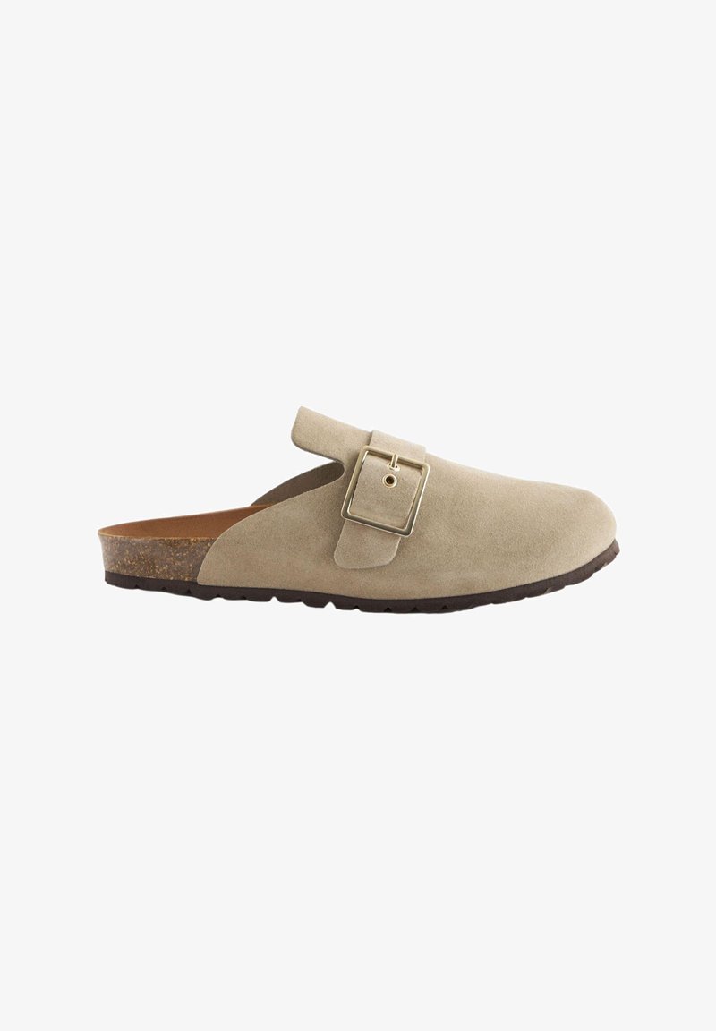 Next FOREVER COMFORT FOOTBED - Sandalias planas - mink brown