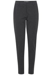 Unselected, dark grey melange