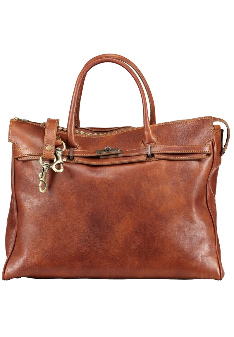 Damen Handtaschen | Hausfelder Manufaktur Aktentasche braun marrone/braun - QO59338 Damen Handtaschen | Hausfelder Manufaktur Aktentasche braun marrone/braun - QO59338