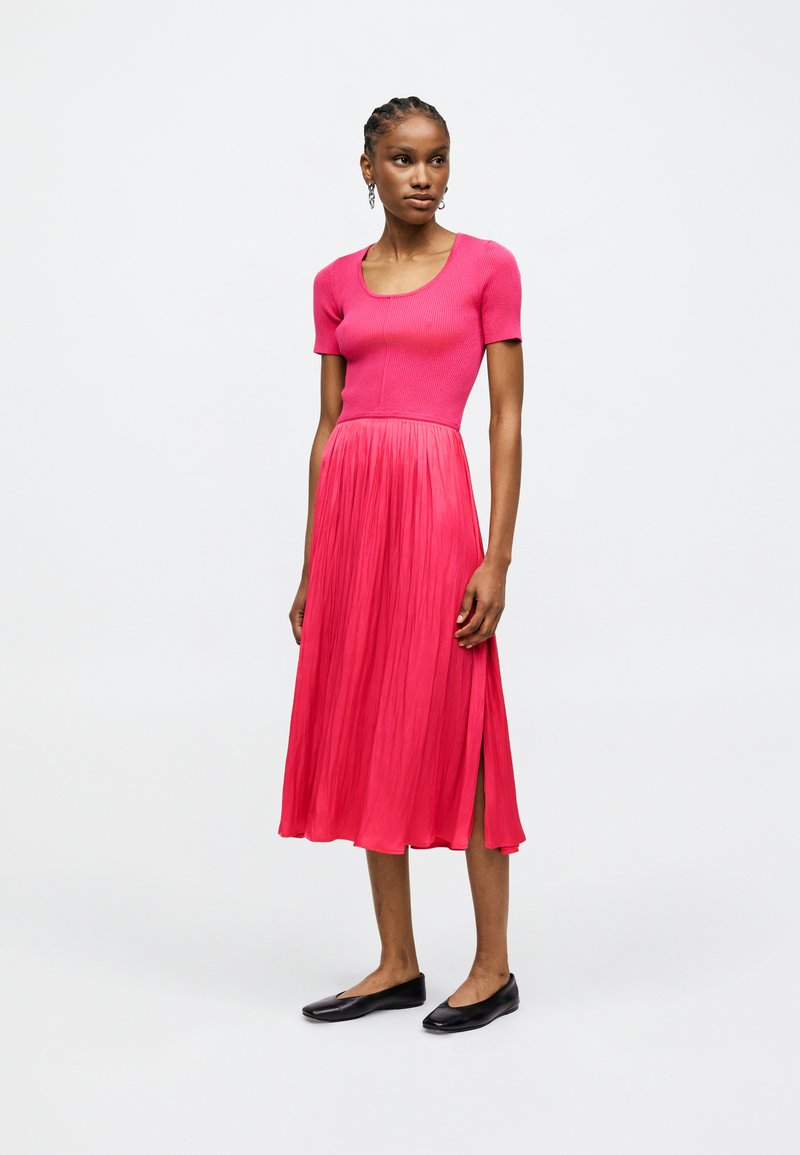 dkny hot pink dress Day - pink/pink Best dressed guest