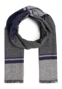 FINSHLEY & HARDING LONDON Sjaal - grau lila