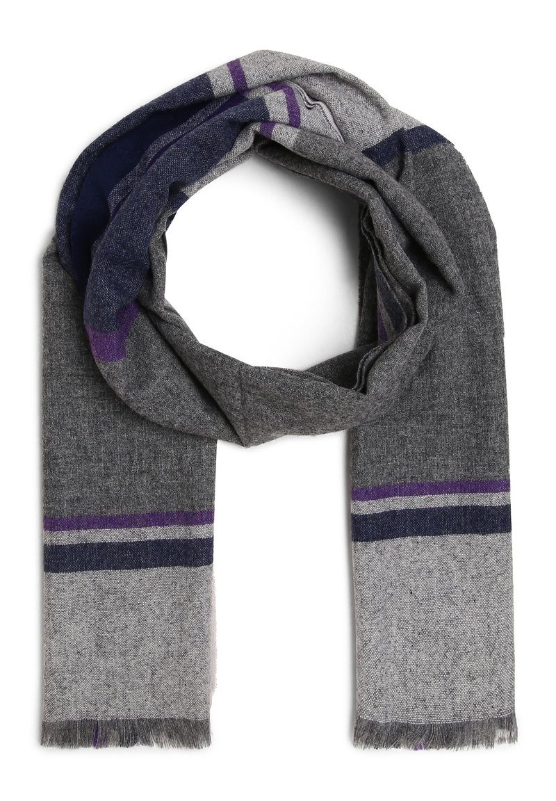 FINSHLEY & HARDING LONDON Sjaal - grau lila