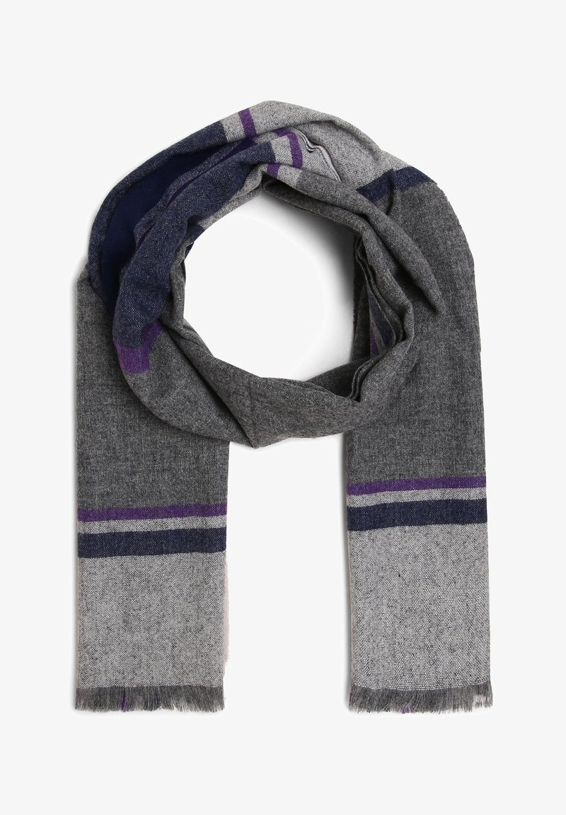 FINSHLEY & HARDING LONDON Sjaal - grau lila