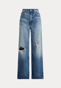 RELAXED WIDE LEG JEAN - Straight leg jeans - matalia wash