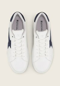 TOM TAILOR Sneaker low - white navy