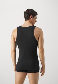 Tommy Hilfiger PREMIUM ESSENTIALS TANK 3 PACK - Maglietta intima - black
