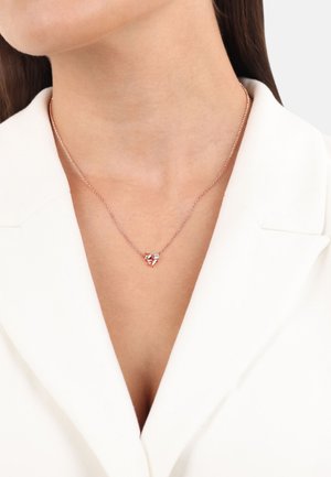 Necklace - rose gold-coloured