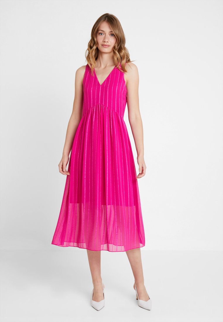 tommy hilfiger pink dress