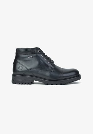 Coronel Tapiocca Botines con cordones - black