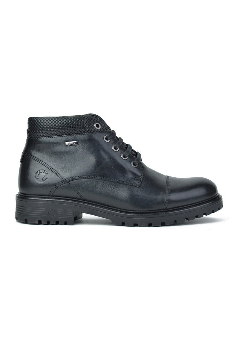 Coronel Tapiocca Botines con cordones - black