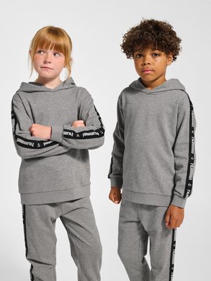 Hummel DANCE - Sweat à capuche - grey melange
