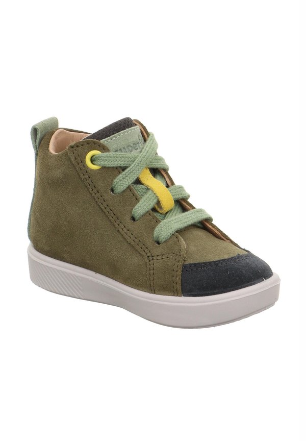SUPIES – Lauflernschuh – grün grau