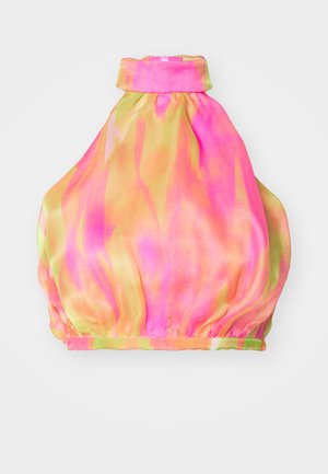 YAURA, FAARI CROP - Bluse - colourful