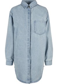OVERSIZED  - Farmerruha - tintedlightbluewashed