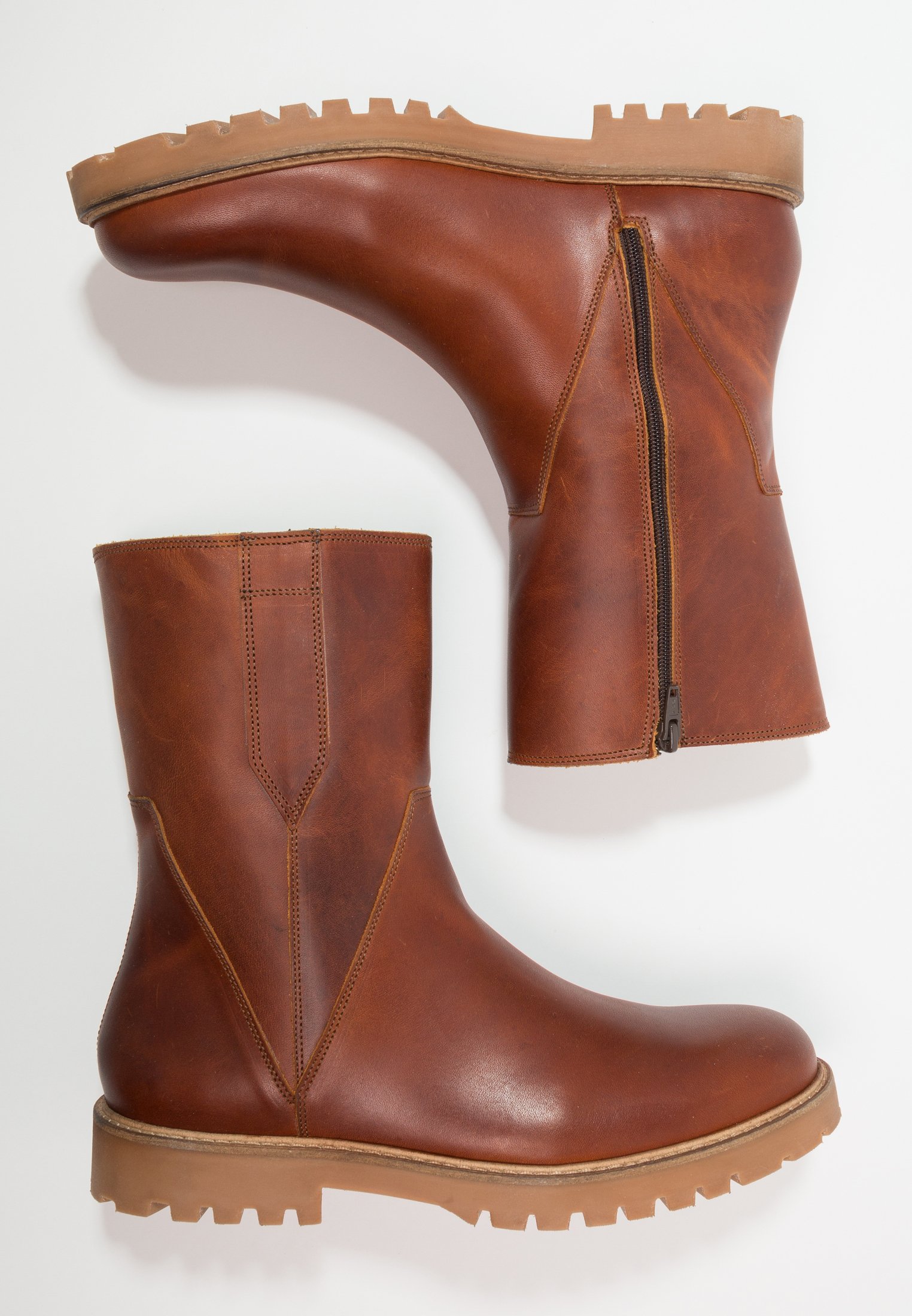 Zign Stivali da neve cognac Zalando.it Zign Stivaletti cognac Zalando.it