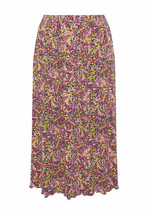 Yours Clothing, PLUS SIZE MAXI SKIRTS - Maxinederdele - pink