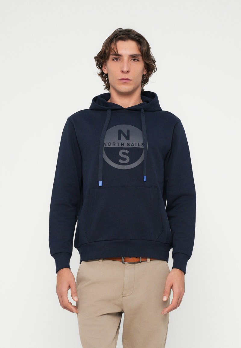 North Sails Hoodie donkerblauw North Sails Hoodie donkerblauw