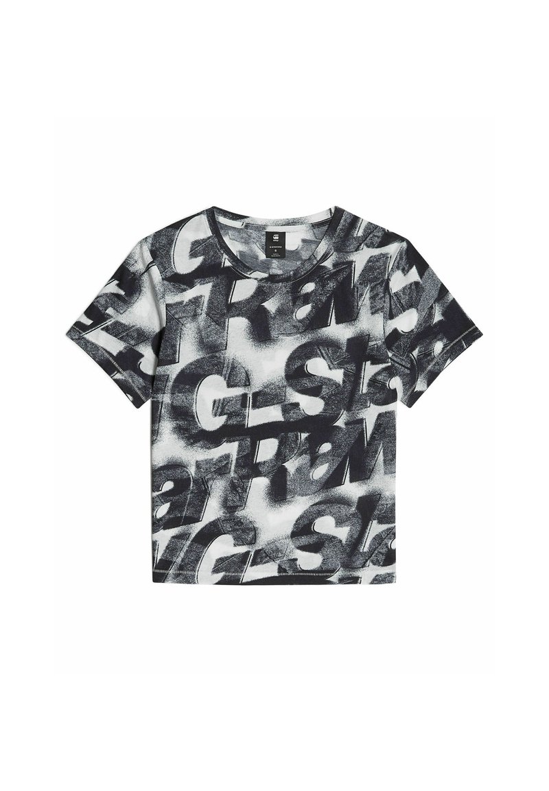 G-Star T-shirt print wit G-Star T-shirt print wit