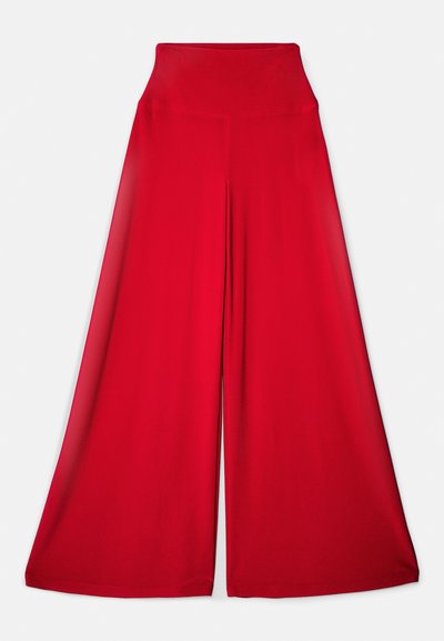 Norma Kamali ELEPHANT PANT - Kalhoty - tiger red