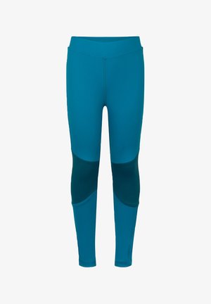 TROLLKIDS, GIRLS FEMUND SUMMER TIGHTS - Leggings - harbor blue