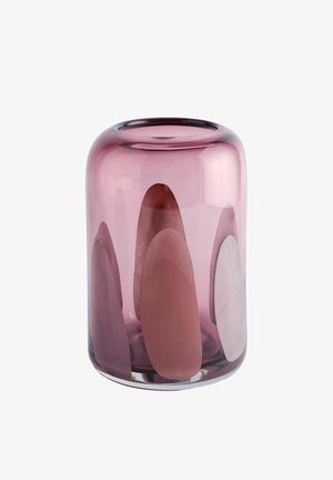 Next, CONFETTI GLASS VASE - Vase - purple pink