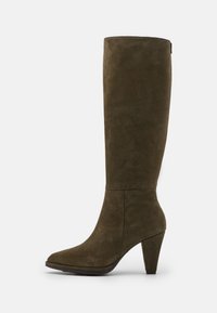 WONDERS Korolliset saappaat - khaki