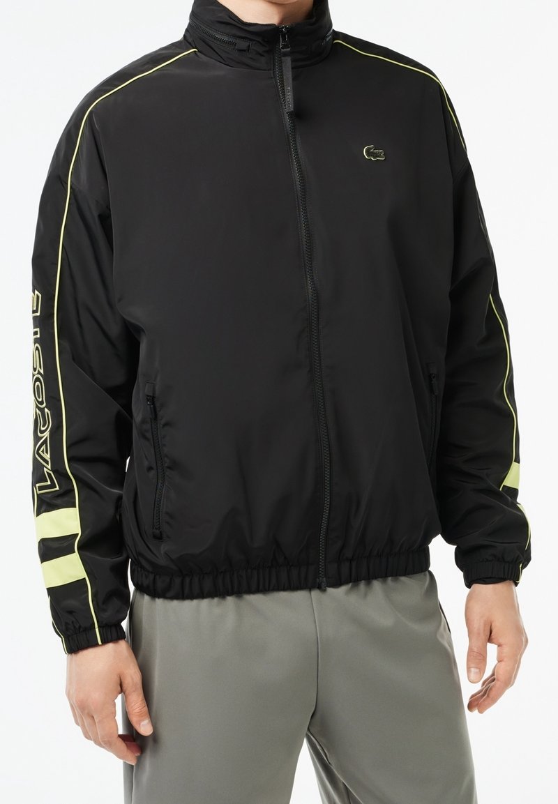 Lacoste Träningsjacka - black