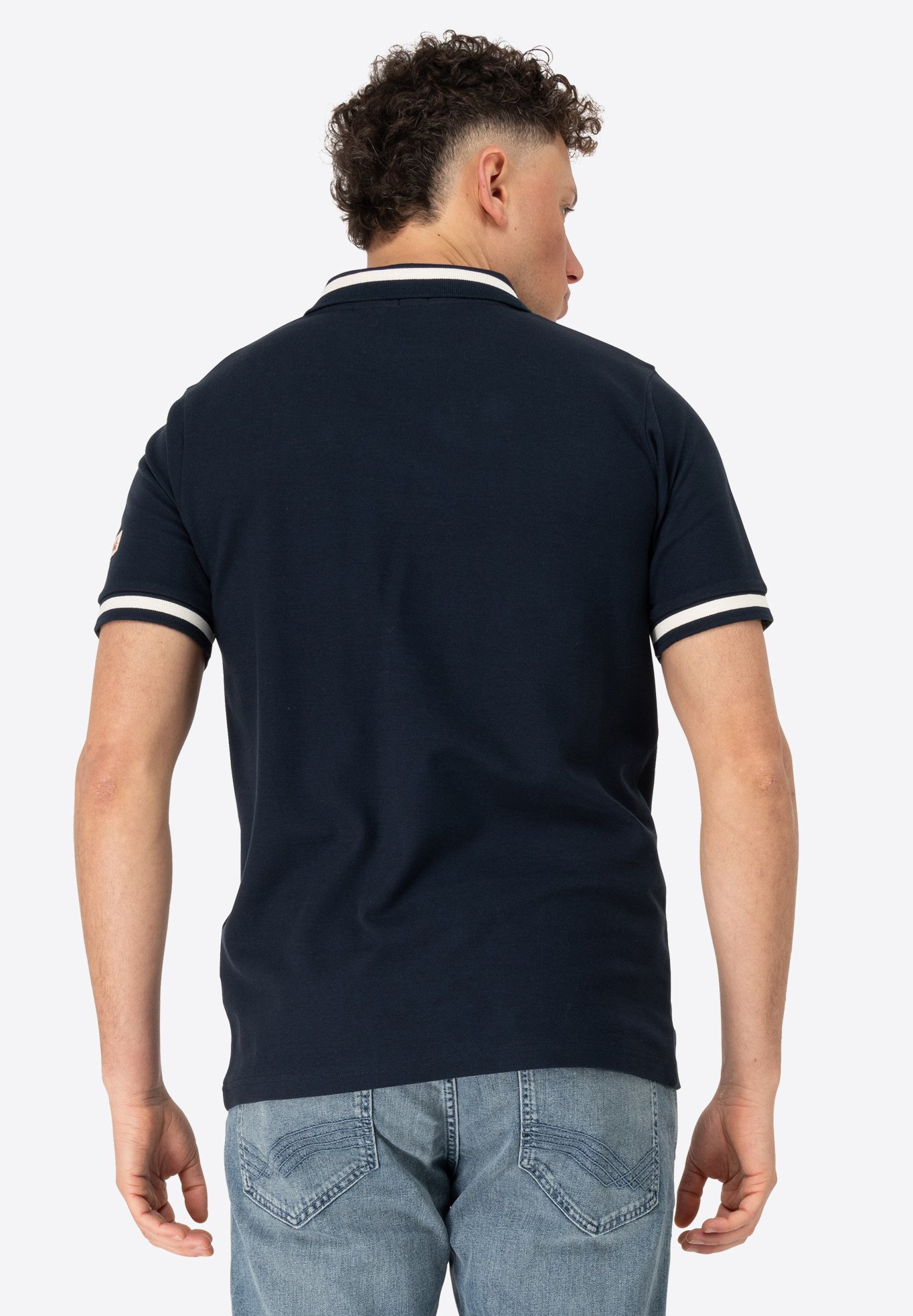 LONSDALE ポロシャツ BALLYGALLEY Dark Navy (L) b14fc83d7d284bf8971973df7597d2