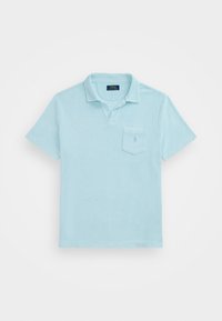 MINERAL DYED TERRY POLO SHIRT - Polo krekls - sky