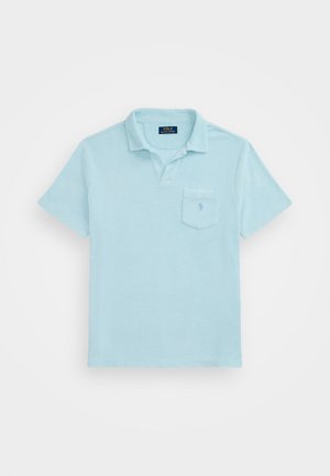 Polo Ralph Lauren MINERAL DYED TERRY POLO SHIRT - Poloskjorter - sky