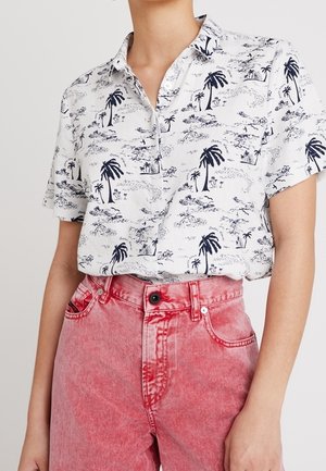 Overhemdblouse - off-white