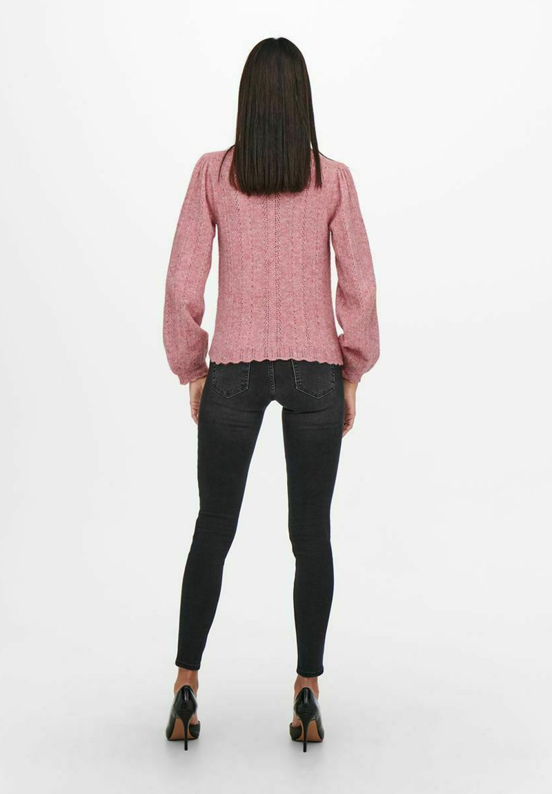 Damen Strickjacken | JDY Strickpullover nostalgia rose/rosa - NE66943 Damen Strickjacken | JDY Strickpullover nostalgia rose/rosa - NE66943