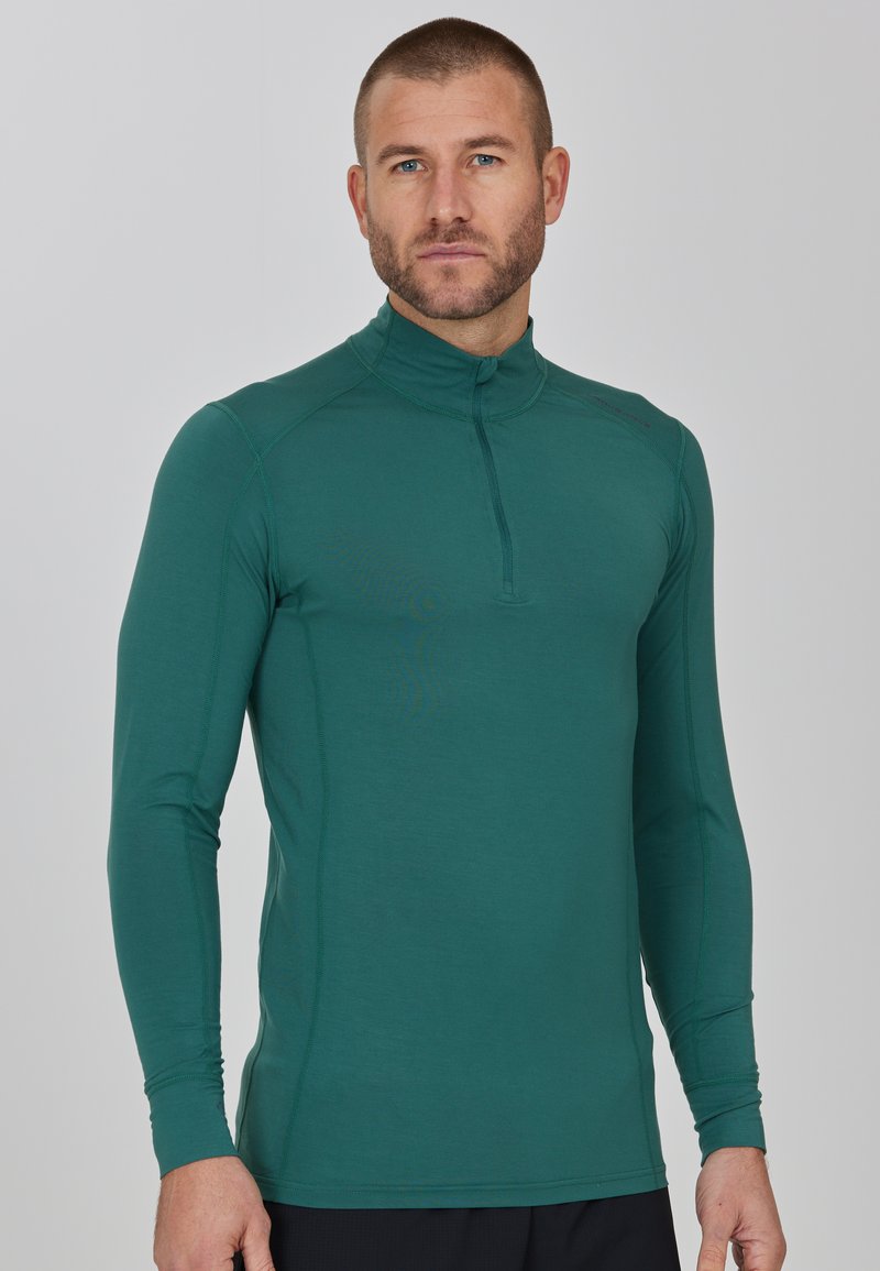 Endurance MIDLAYER LEAD - Langarmshirt - bistro green