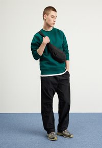 Carhartt WIP CHASE - Felpa - chervil/gold