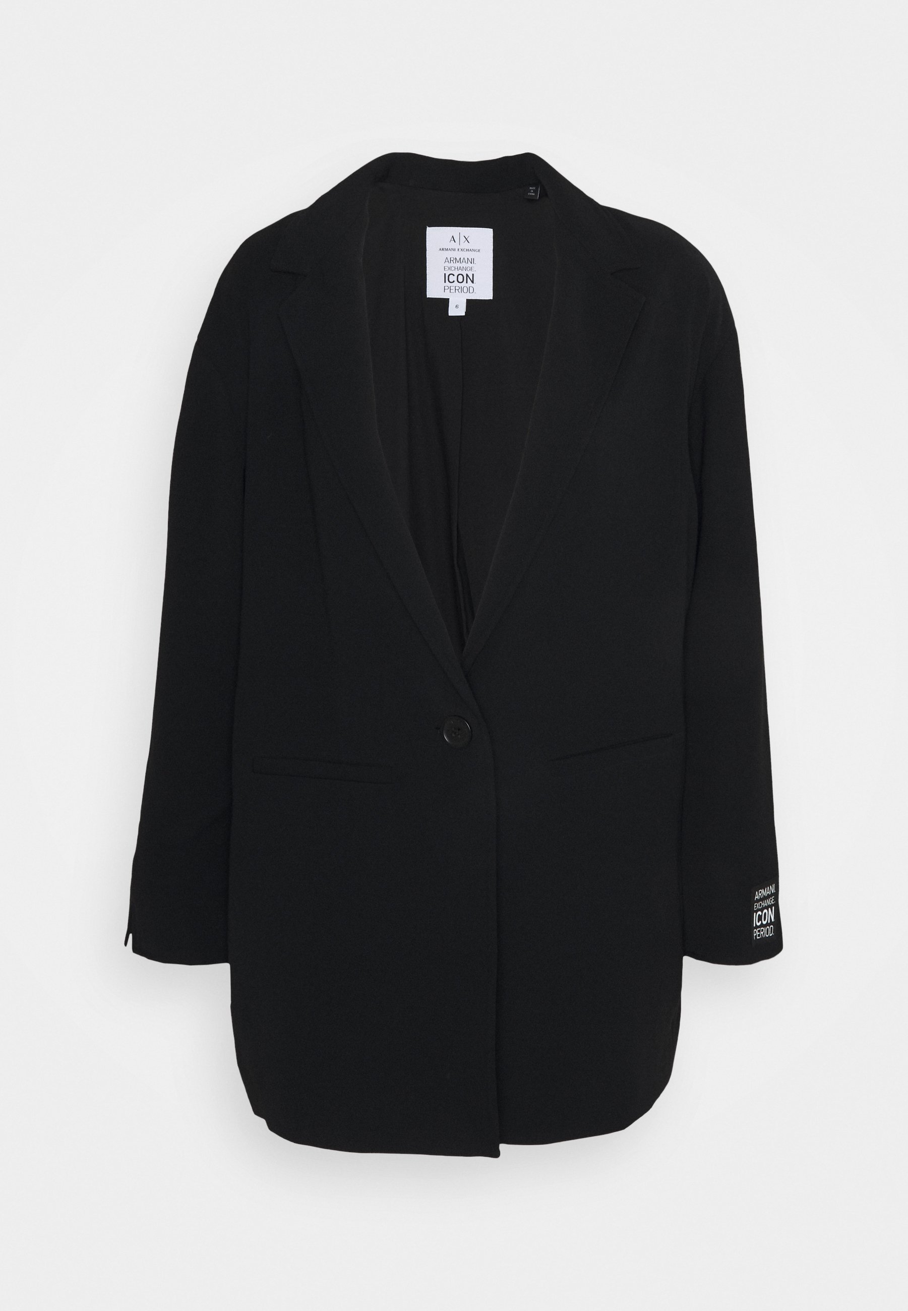 Exchange GIACCA - Abrigo corto - black/negro - Zalando.es