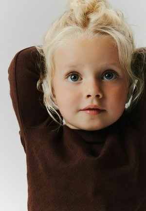 Name it, Pullover - chicory coffee