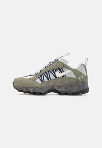 AIR HUMARA - Sneakers - light army/pale ivory/light silver/obsidian/black