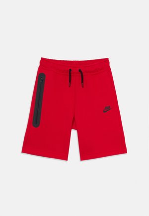 TECH FLEECE - Shorts - university red/black
