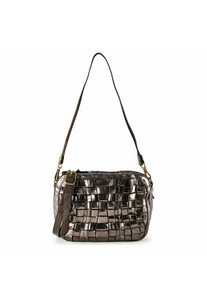 ELENA SCHULTER - Handtasche - piombo grigio