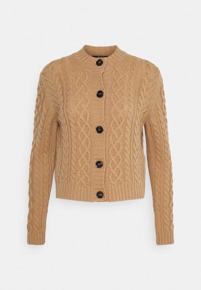 WEEKEND MaxMara EMBASSY - Cardigan - cammello/camel - Zalando