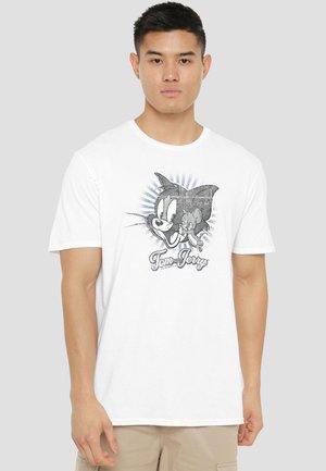 Cotton Soul, TOM AND JERRY CLASSIC PALS - T-Shirt print - white