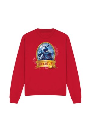 Cotton Soul, POLAR EXPRESS TRUE BELIEVER - Sweatshirt - red