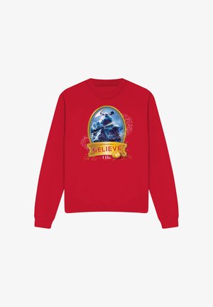 Cotton Soul, POLAR EXPRESS TRUE BELIEVER - Sweatshirt - red
