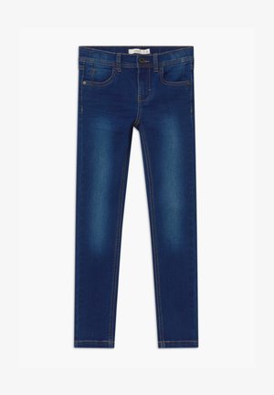 NKMPETE DNMTONSON - Slim fit jeans - medium blue denim