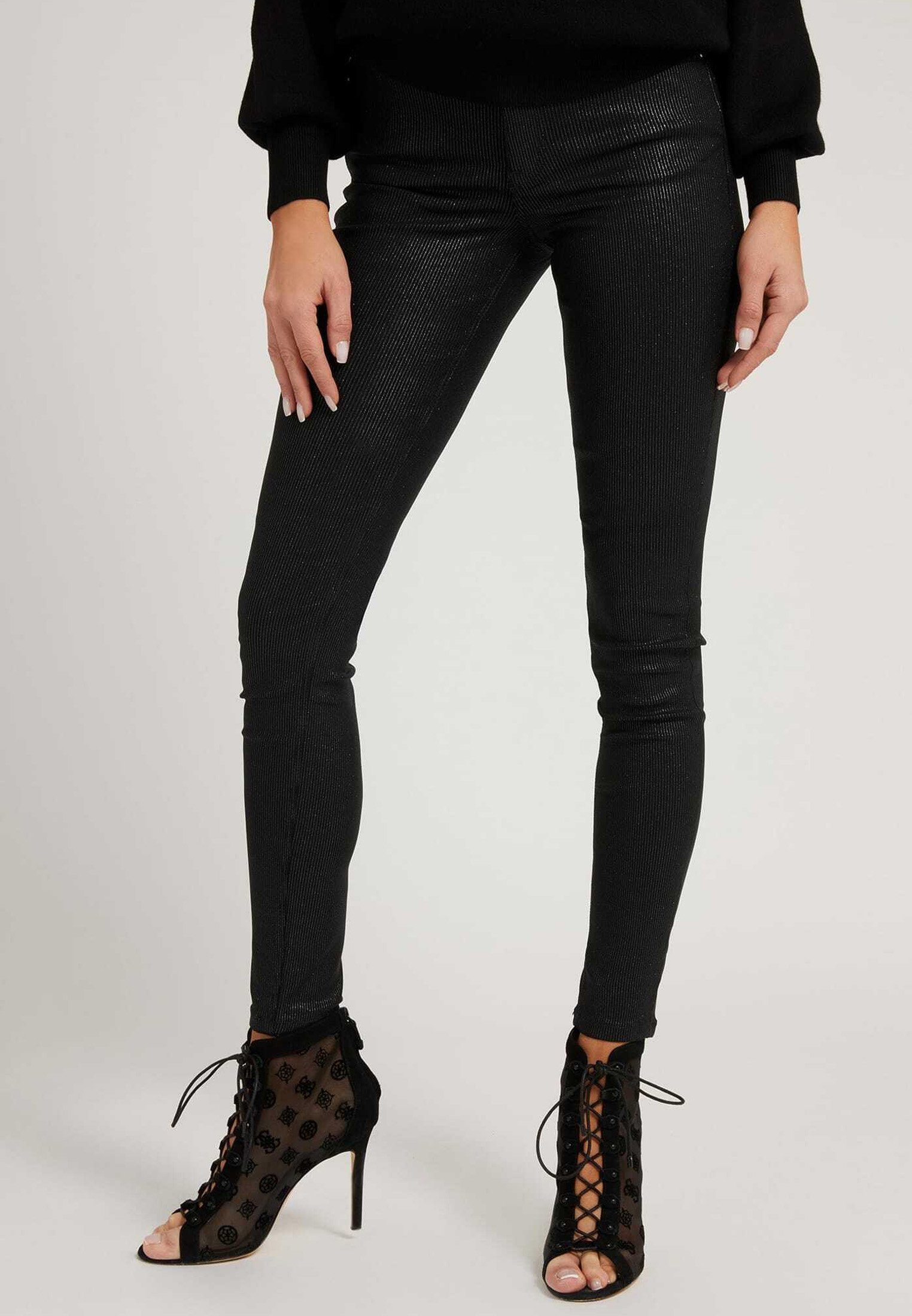 Guess Jeans Skinny Fit - schwarz/nero - Zalando.it