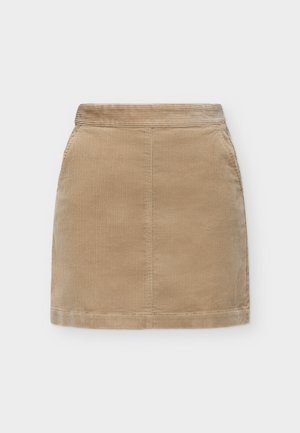 Marc O'Polo DENIM, WOVEN SKIRTS, CORDUROY - А-образна пола - sandpaper